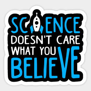 Science Lover Gift Sticker